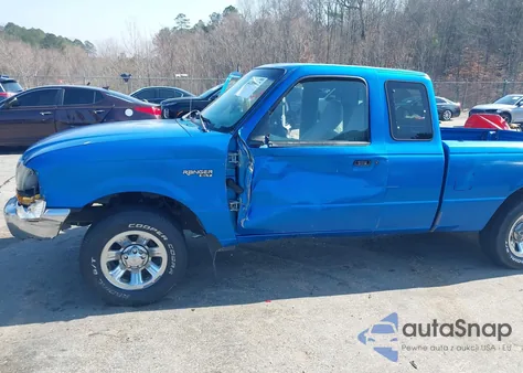 2000 Ford Ranger Xl/Xlt z USA, uszkodzony, nr VIN 1FTYR14V5YTA25880